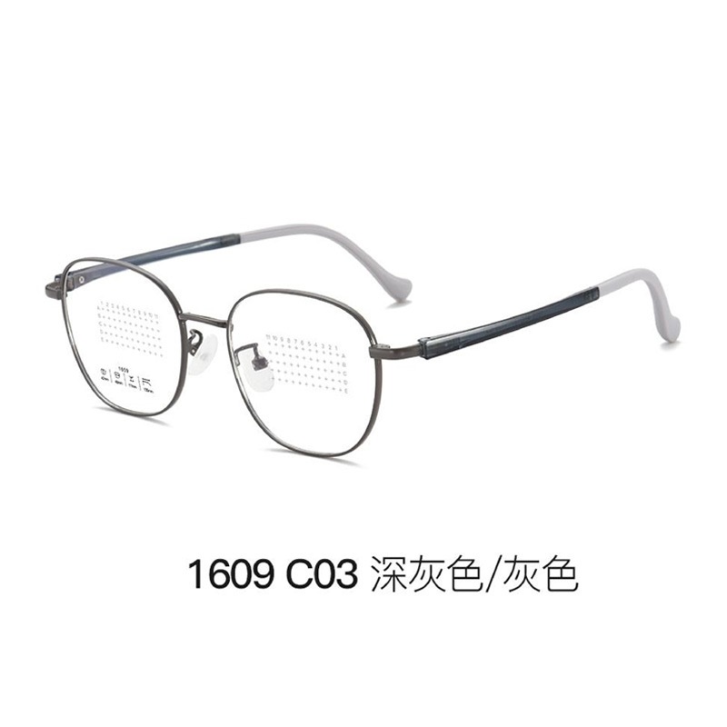 新款撞色时尚青少年眼镜细框百搭镜架高品质学生眼镜源头
