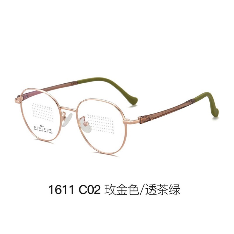 现货儿童眼镜框全框架学生近视眼镜架可配防蓝光眼镜