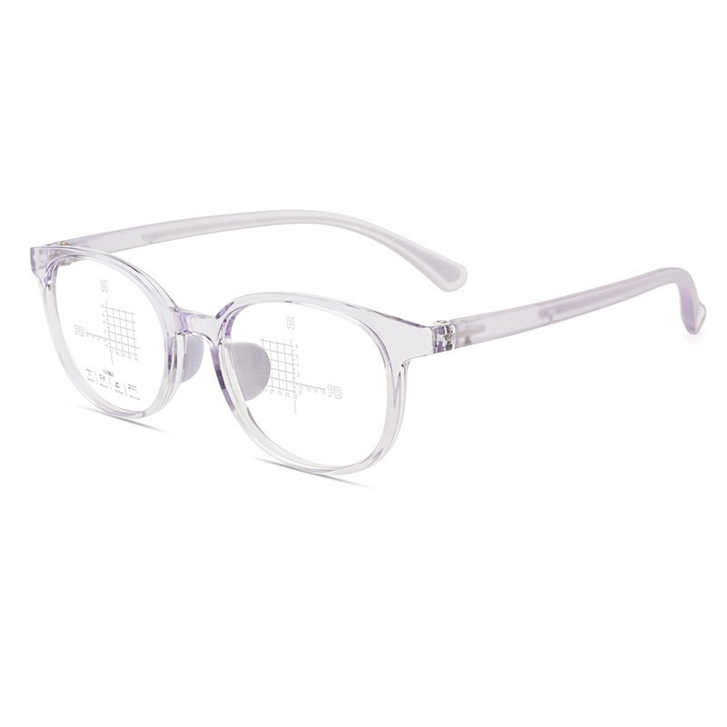 儿童软镜架超轻tr90镜架防滑儿童硅胶镜框防过敏眼镜