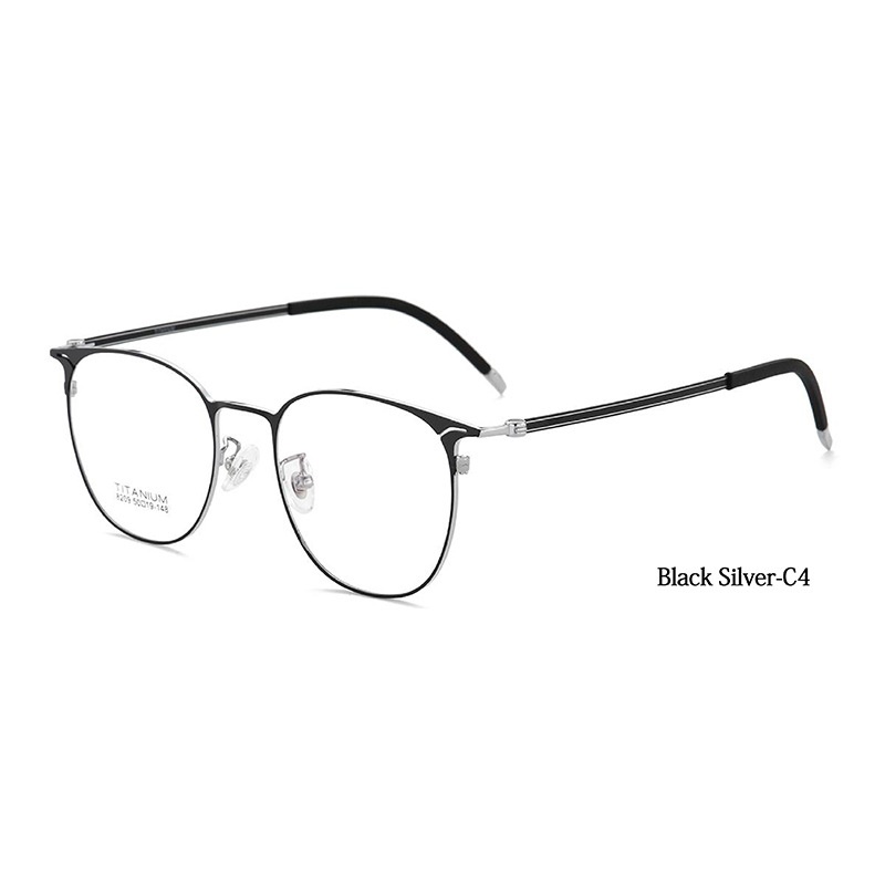 超轻眼镜架 商务男款近视眼镜架