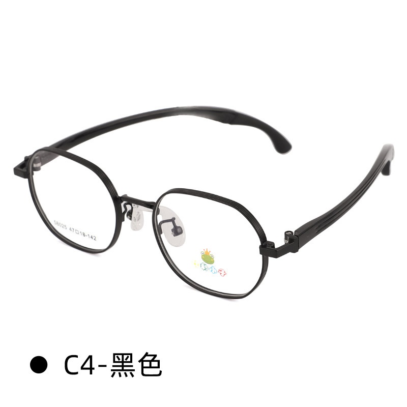 高品质青少年简单镜框可配近视眼镜超轻眼镜框时尚青少年