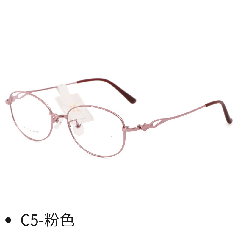 轻奢风女款设计师同款复古时尚圆脸可配度数眼镜架