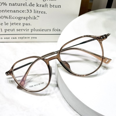 网红超轻TR学生眼镜时尚新款全框眼镜镜架可配度数
