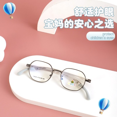 高品质青少年简单镜框可配近视眼镜超轻眼镜框时尚青少年