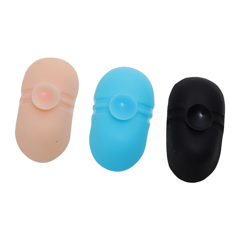 视力宝斜视弱视眼罩 3片弱视训练 遮盖眼罩 儿童硅胶单眼视力