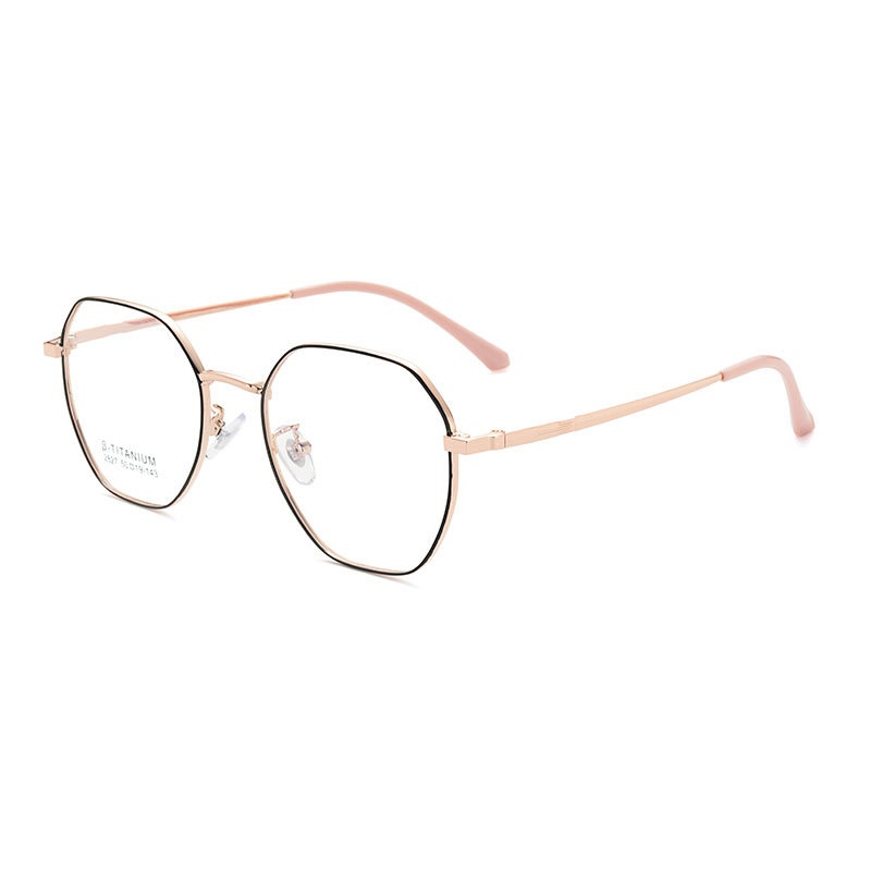 素颜眼镜 近视眼镜架防蓝光眼镜框架