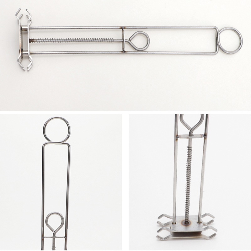 眼镜配件 镜片染色工具架拉伸架子不锈钢弹簧染色夹眼镜店实用