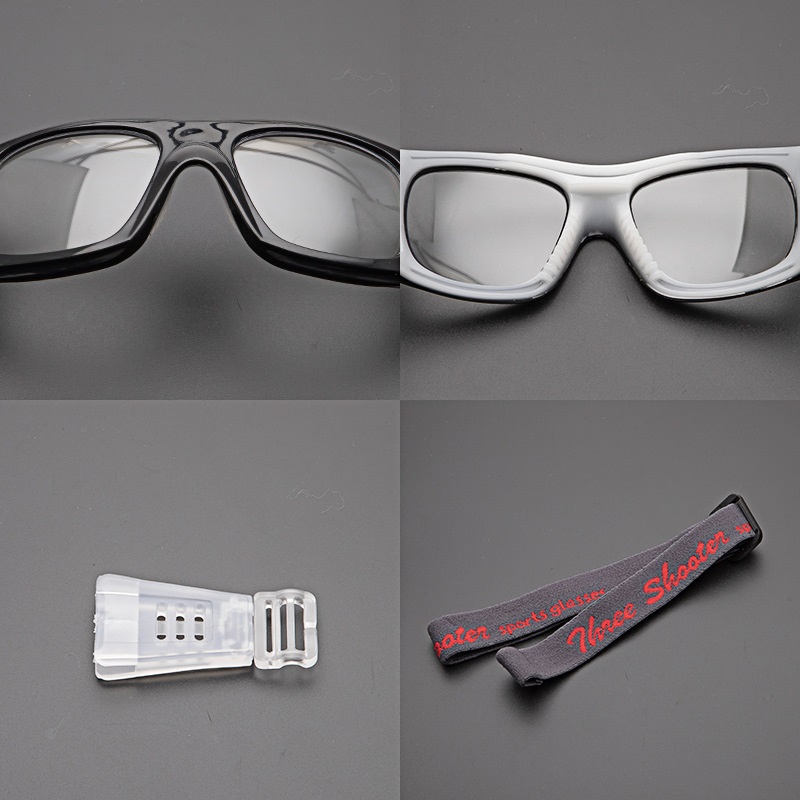 大框运动眼镜 篮球镜足球骑行防撞 户外运动装备镜盒