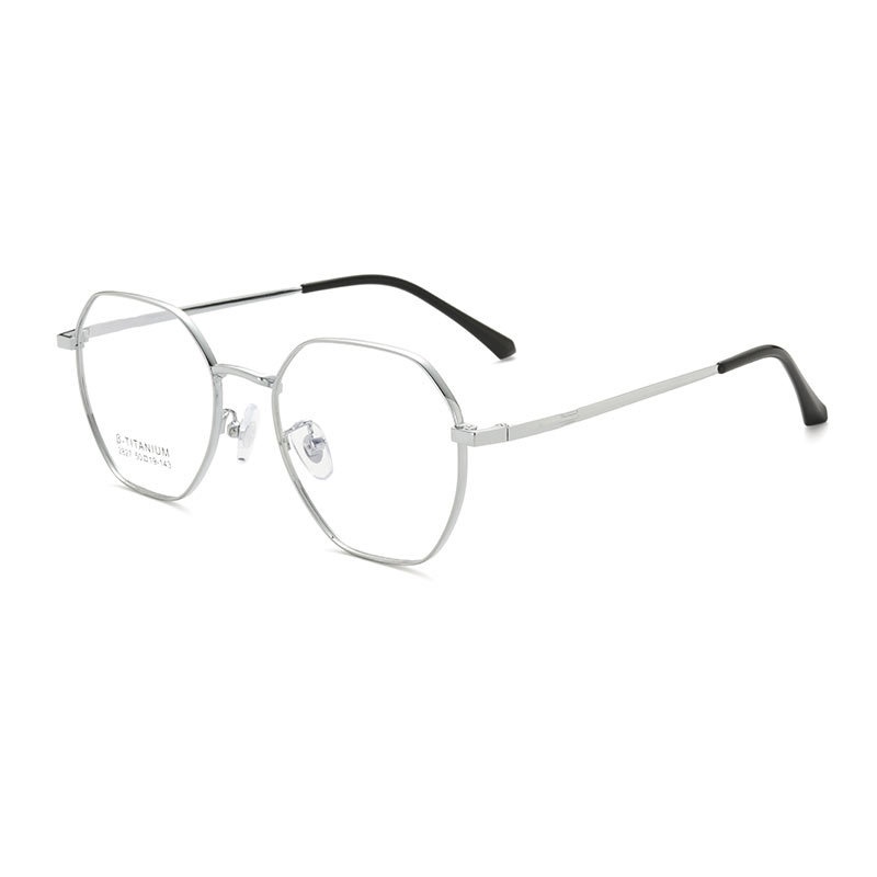 素颜眼镜 近视眼镜架防蓝光眼镜框架