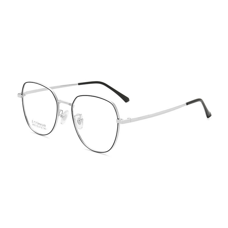 眼镜框架素颜眼镜 近视超轻学生防蓝光眼镜