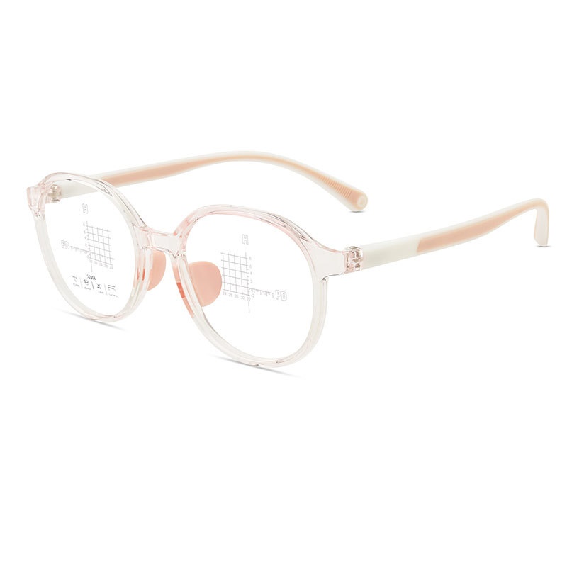 新款儿童硅胶镜架软鼻托弹性镜框镜框亲肤舒适