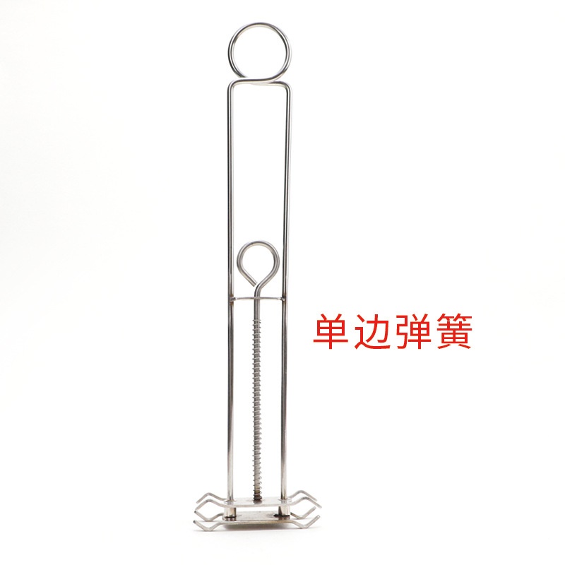 眼镜配件 镜片染色工具架拉伸架子不锈钢弹簧染色夹眼镜店实用