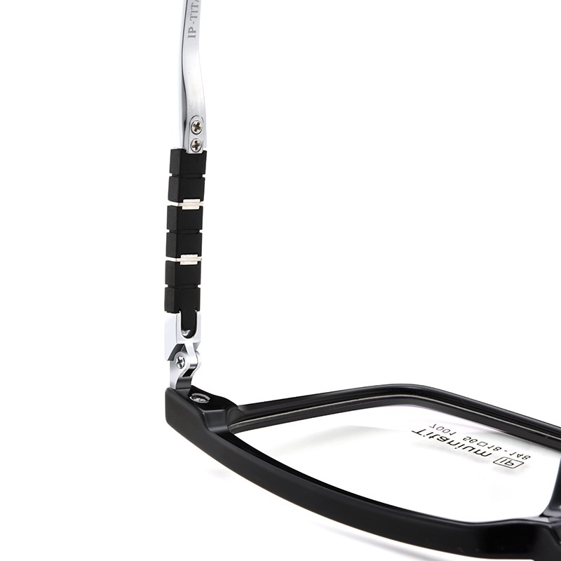 超轻半钛近视眼镜男大框商务眼镜架tr90镜框金胶眼镜眉架