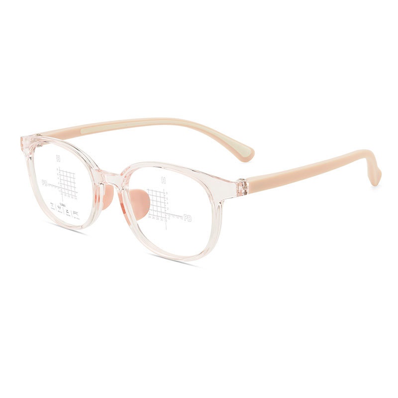 儿童软镜架 超轻tr90镜架 防滑儿童硅胶镜框防过敏眼镜