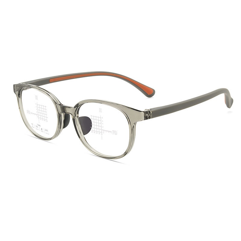 儿童软镜架 超轻tr90镜架 防滑儿童硅胶镜框防过敏眼镜