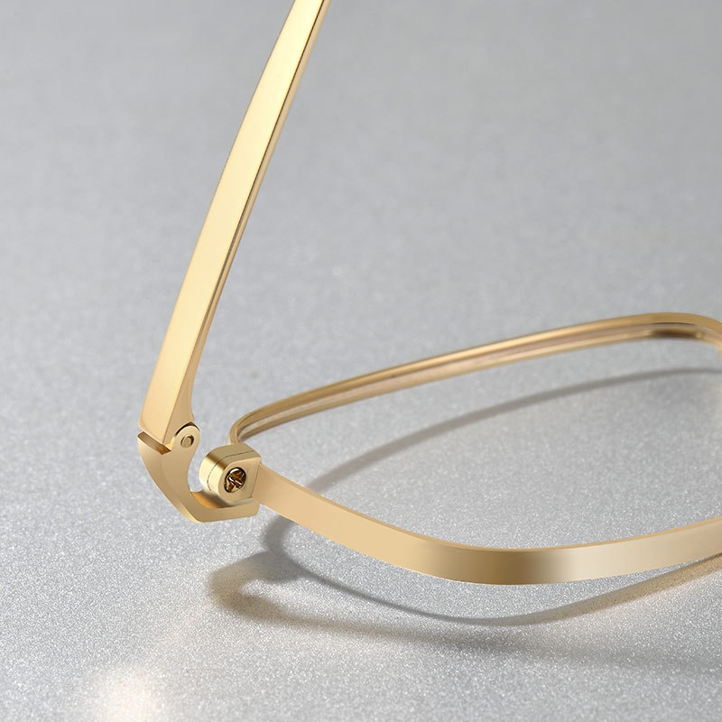 新款纯钛眼镜架批发超轻眼镜近视有度数椭圆小脸配高度数黑框眼镜