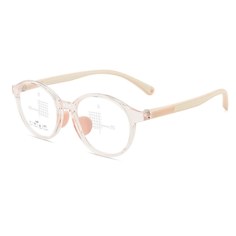 亲肤软镜框 儿童眼镜双色百搭镜架眼镜架高品质