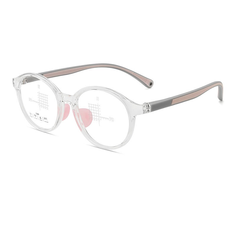 亲肤软镜框 儿童眼镜双色百搭镜架眼镜架高品质