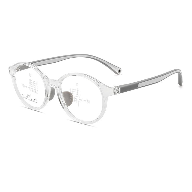 亲肤软镜框 儿童眼镜双色百搭镜架眼镜架高品质