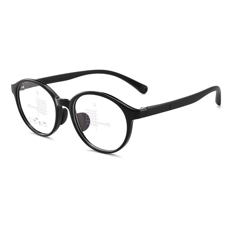 亲肤软镜框 儿童眼镜双色百搭镜架眼镜架高品质