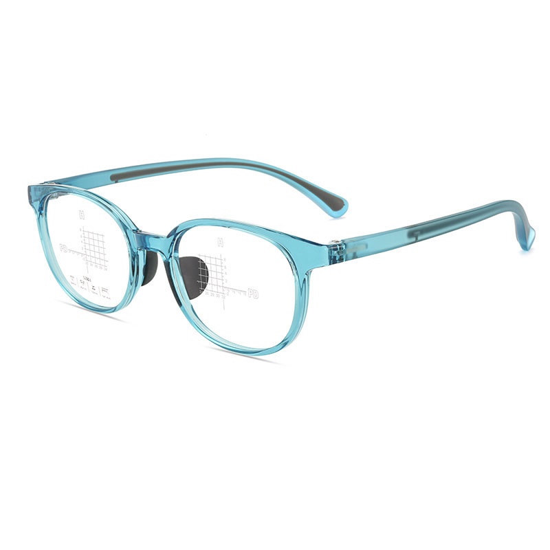 儿童软镜架 超轻tr90镜架 防滑儿童硅胶镜框防过敏眼镜