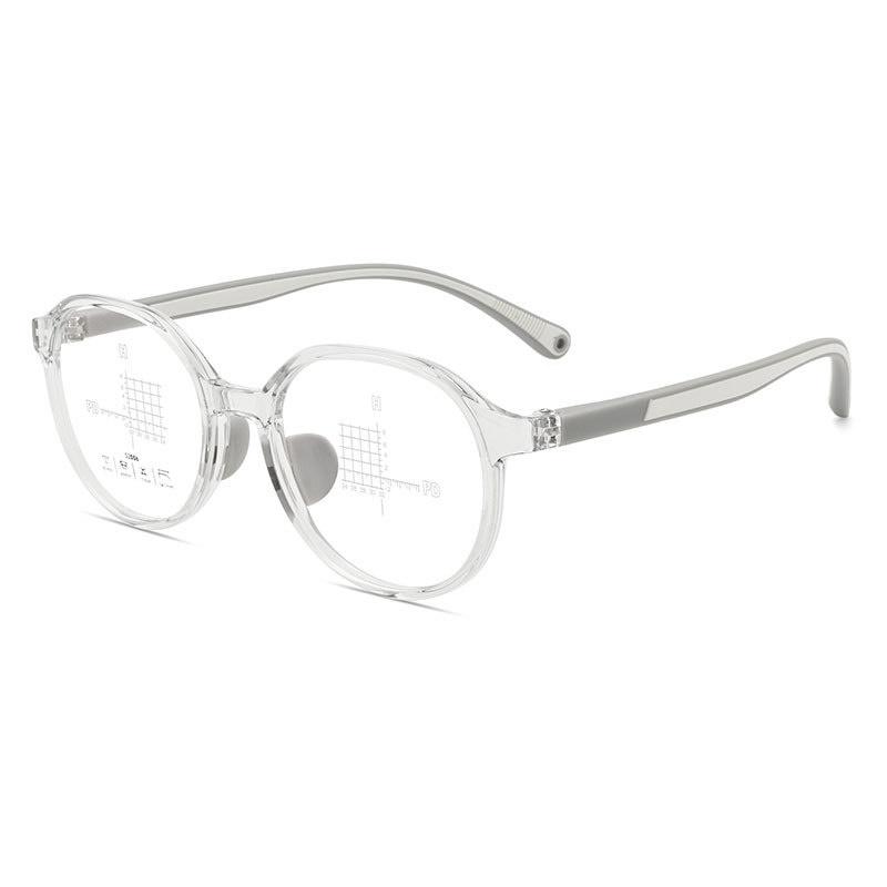 新款儿童硅胶镜架软鼻托弹性镜框镜框亲肤舒适