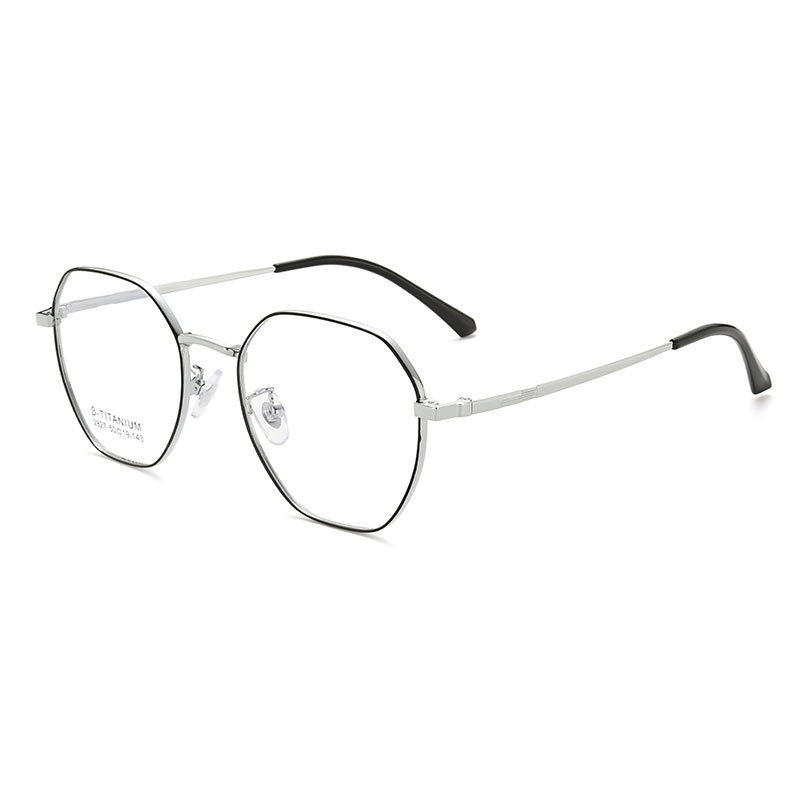 素颜眼镜 近视眼镜架防蓝光眼镜框架