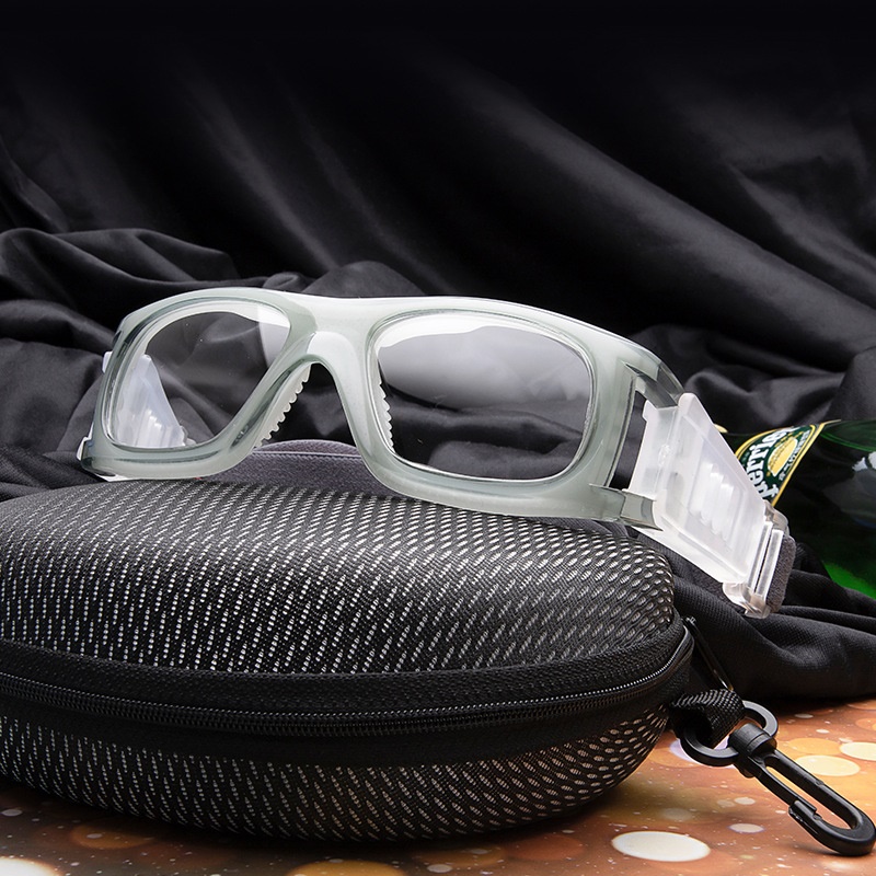 大框运动眼镜 篮球镜足球骑行防撞 户外运动装备镜盒