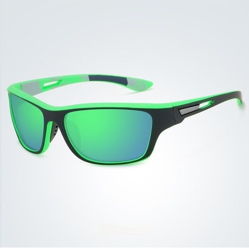 男士偏光镜钓鱼高清骑行太阳眼镜男户外运动偏光镜时尚防风墨镜