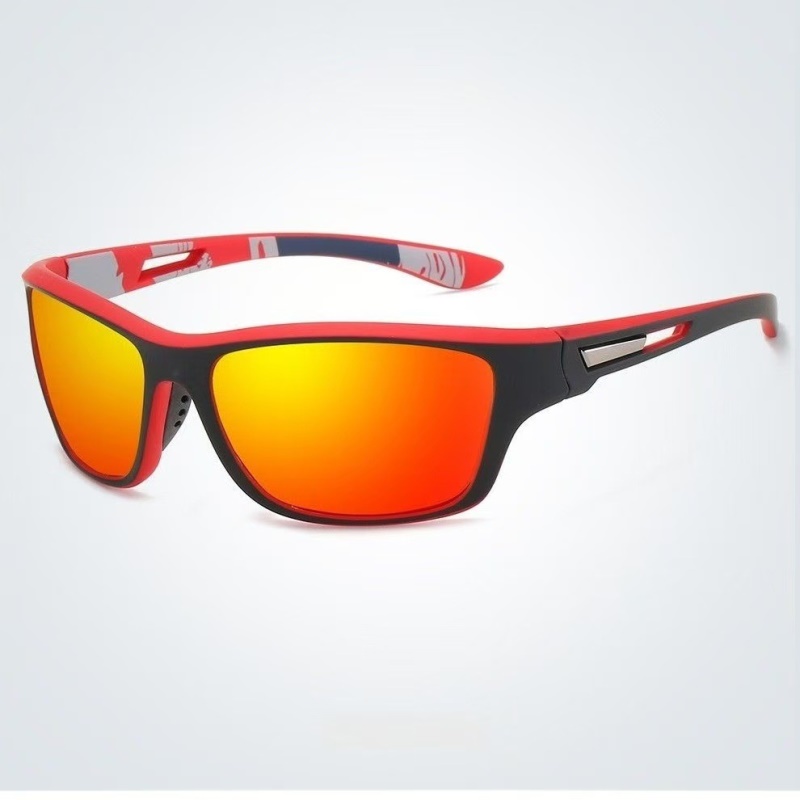 男士偏光镜钓鱼高清骑行太阳眼镜男户外运动偏光镜时尚防风墨镜