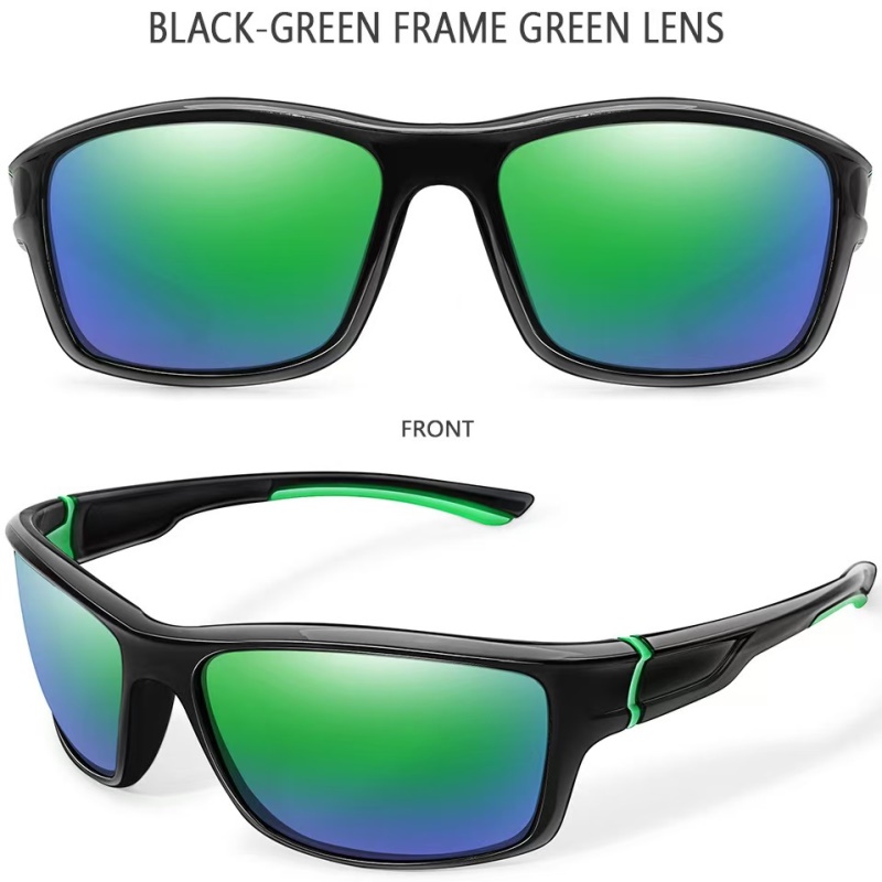 17019新款外贸运动男士太阳镜 户外骑行眼镜 挡风护目墨镜