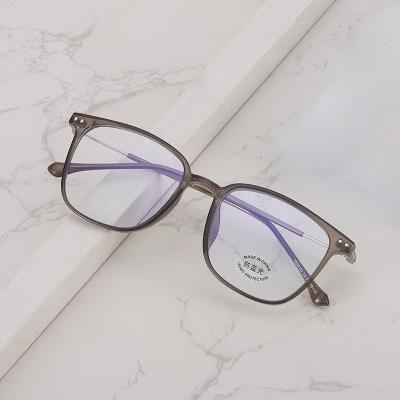 学生潮款tr90平光镜30163 电脑护目镜多边形复古近视眼镜